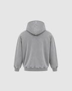 SNOW WASHED HOODIE - GRAY