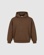 CLOUD HOODIE - COFFEE