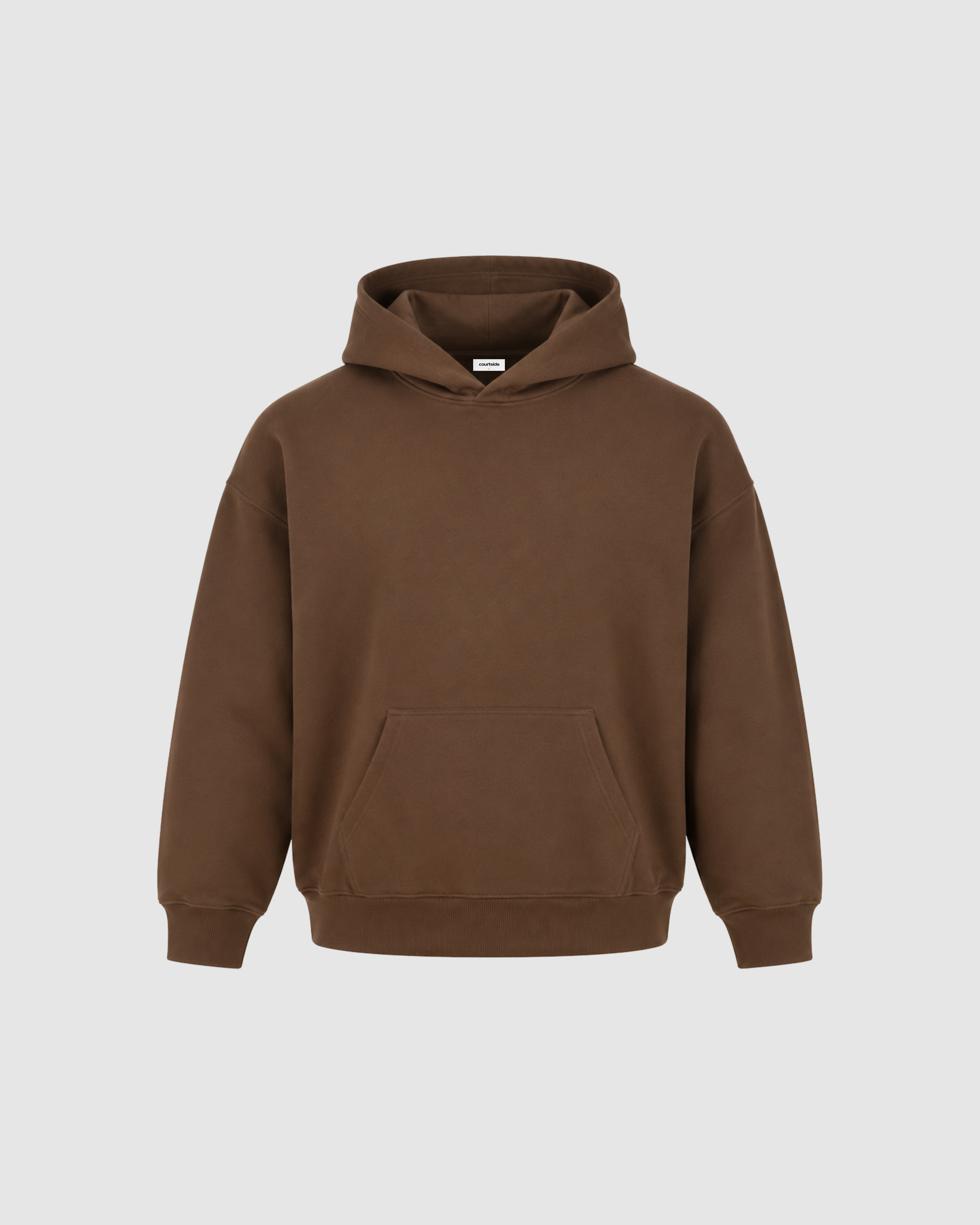 CLOUD HOODIE - COFFEE