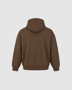 CLOUD HOODIE - COFFEE