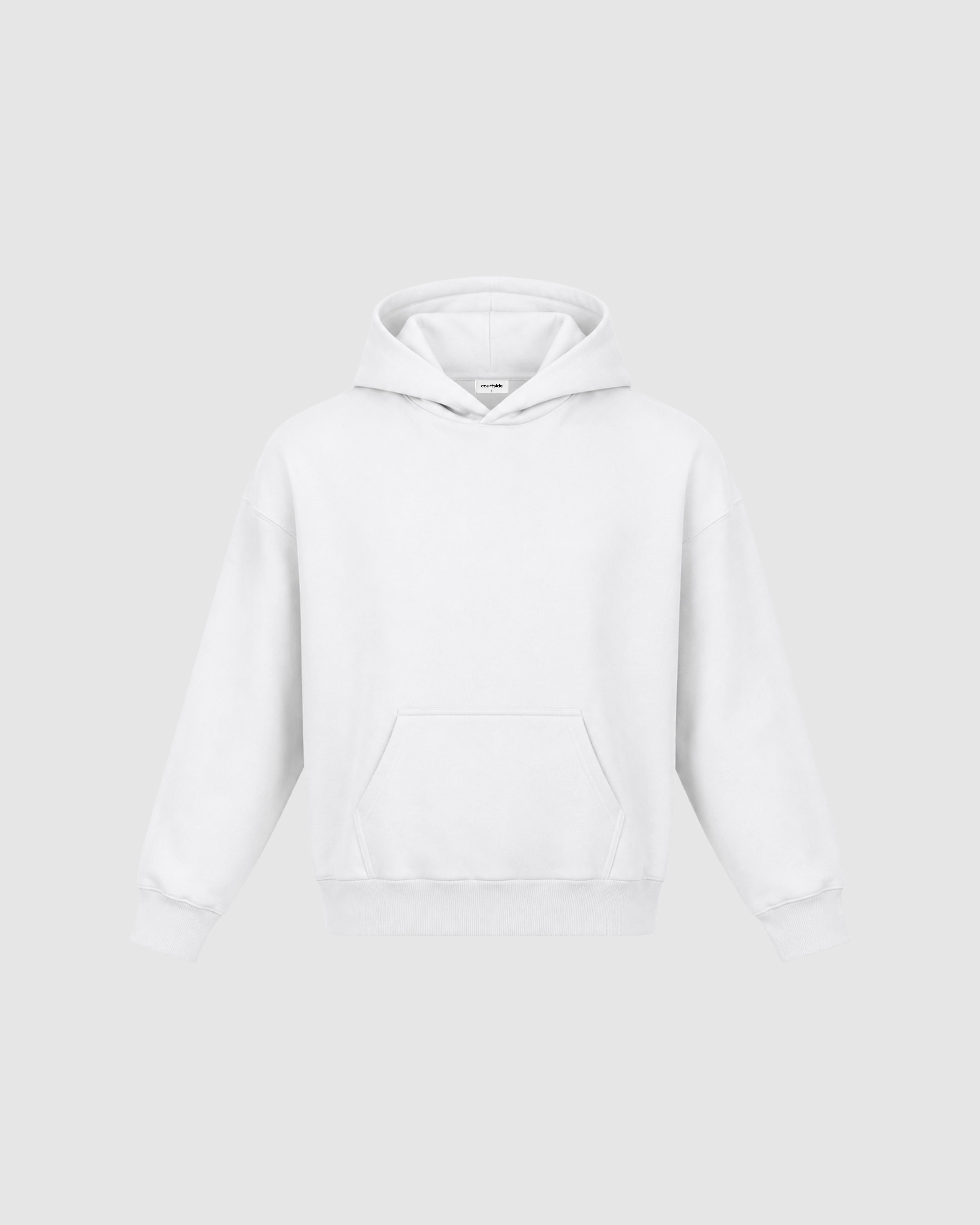 CLOUD HOODIE - WHITE
