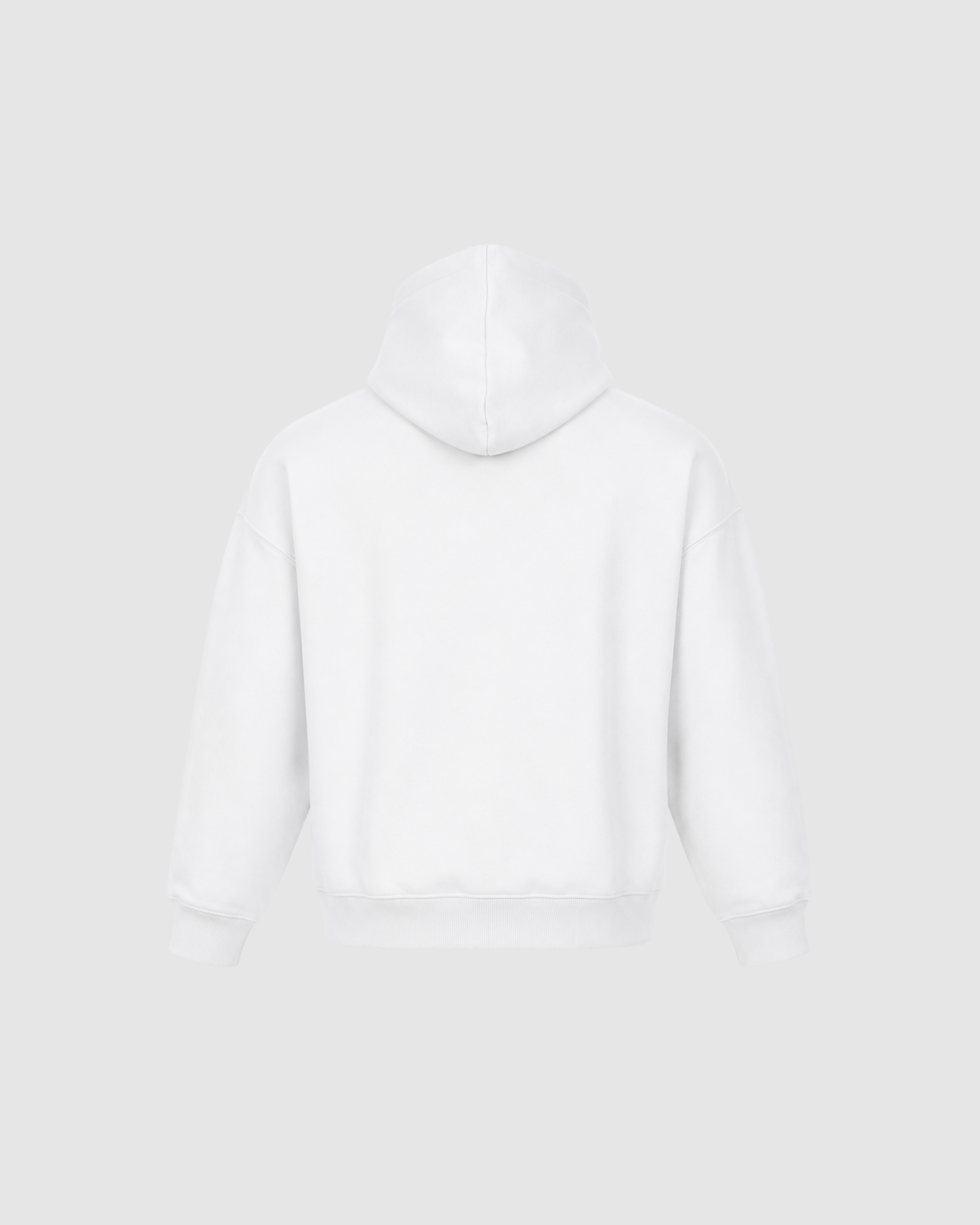 CLOUD HOODIE - WHITE