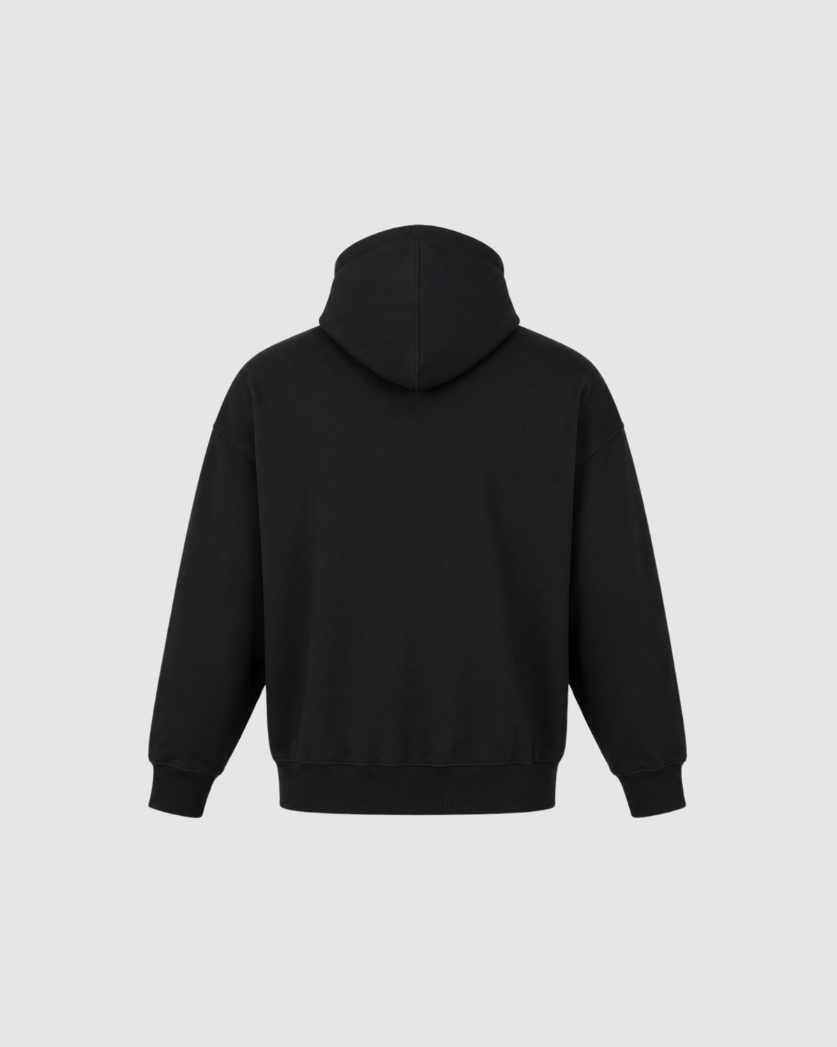 CLOUD HOODIE - BLACK