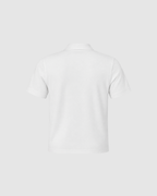 SIGNATURE BLANK POLO - WHITE