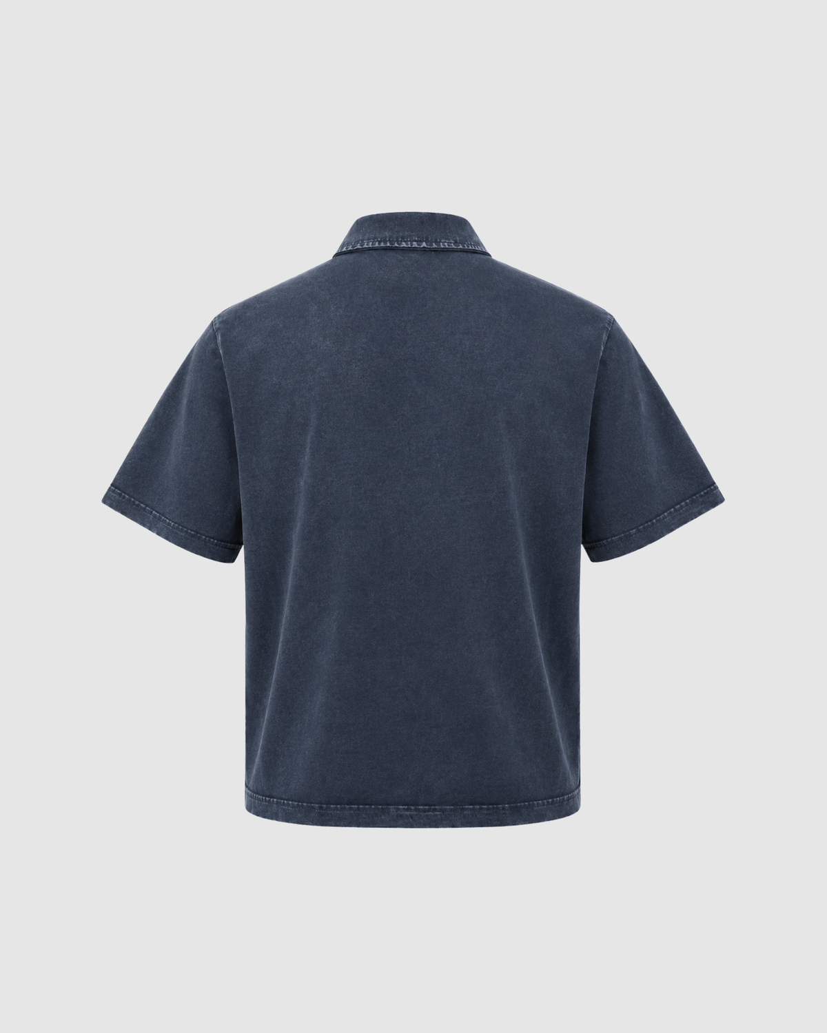 SIGNATURE SNOW WASHED POLO - BLUE