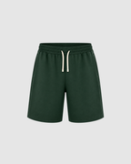 CLOUD SHORTS - PINE GREEN