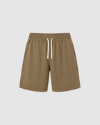 CLOUD SHORTS - COFFEE