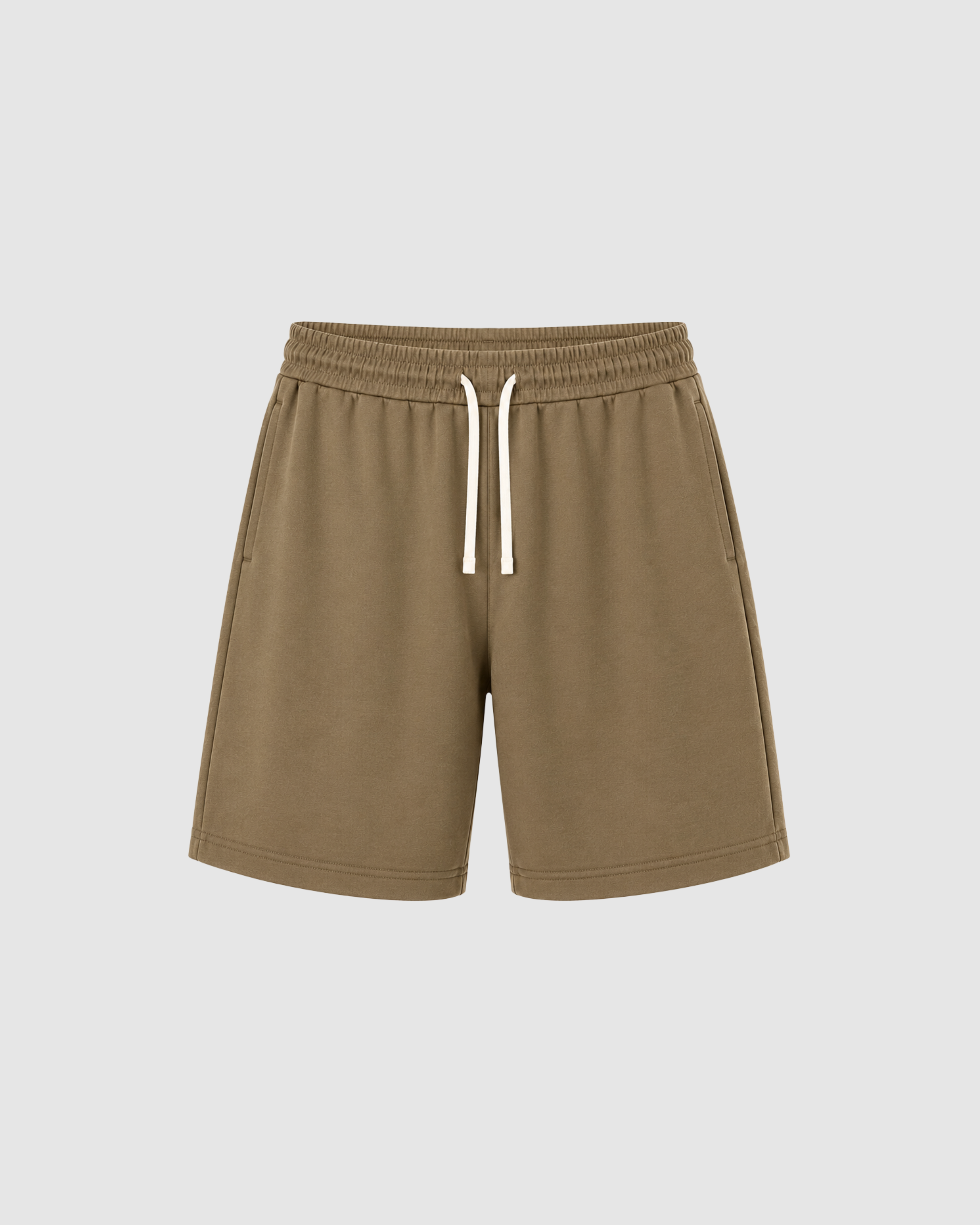 CLOUD SHORTS - COFFEE