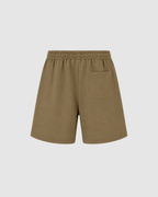 CLOUD SHORTS - COFFEE
