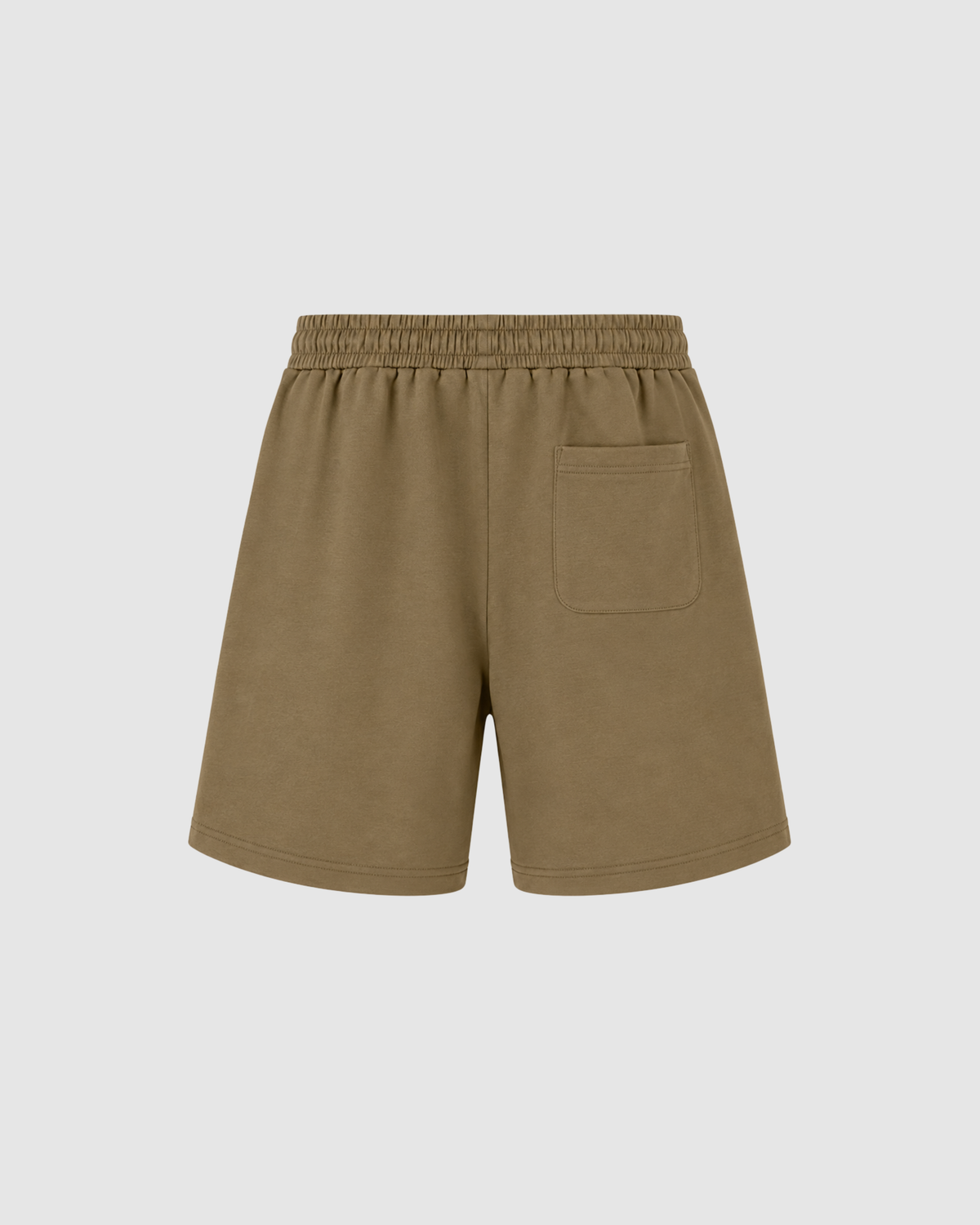 CLOUD SHORTS - COFFEE