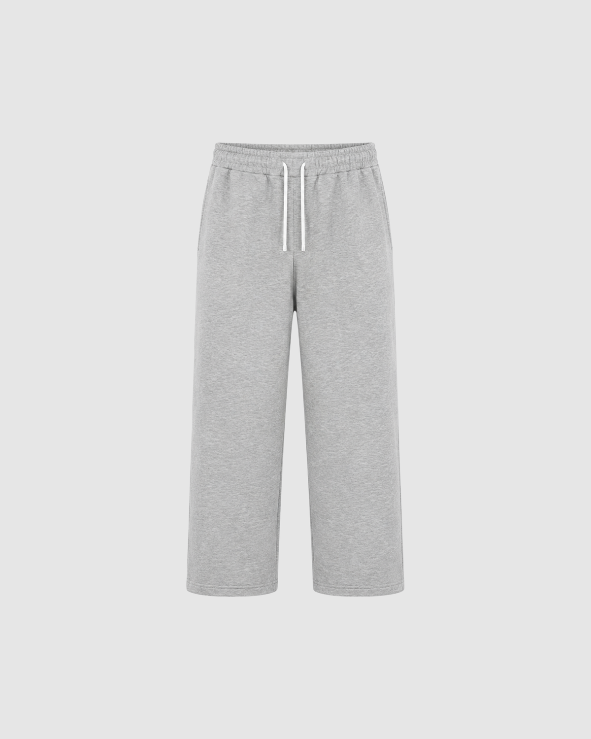 CLOUD STRAIGHT LEG SWEATS - GRAY