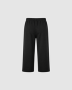 CLOUD STRAIGHT LEG SWEATS - BLACK