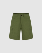 CARGO SHORTS - GREEN