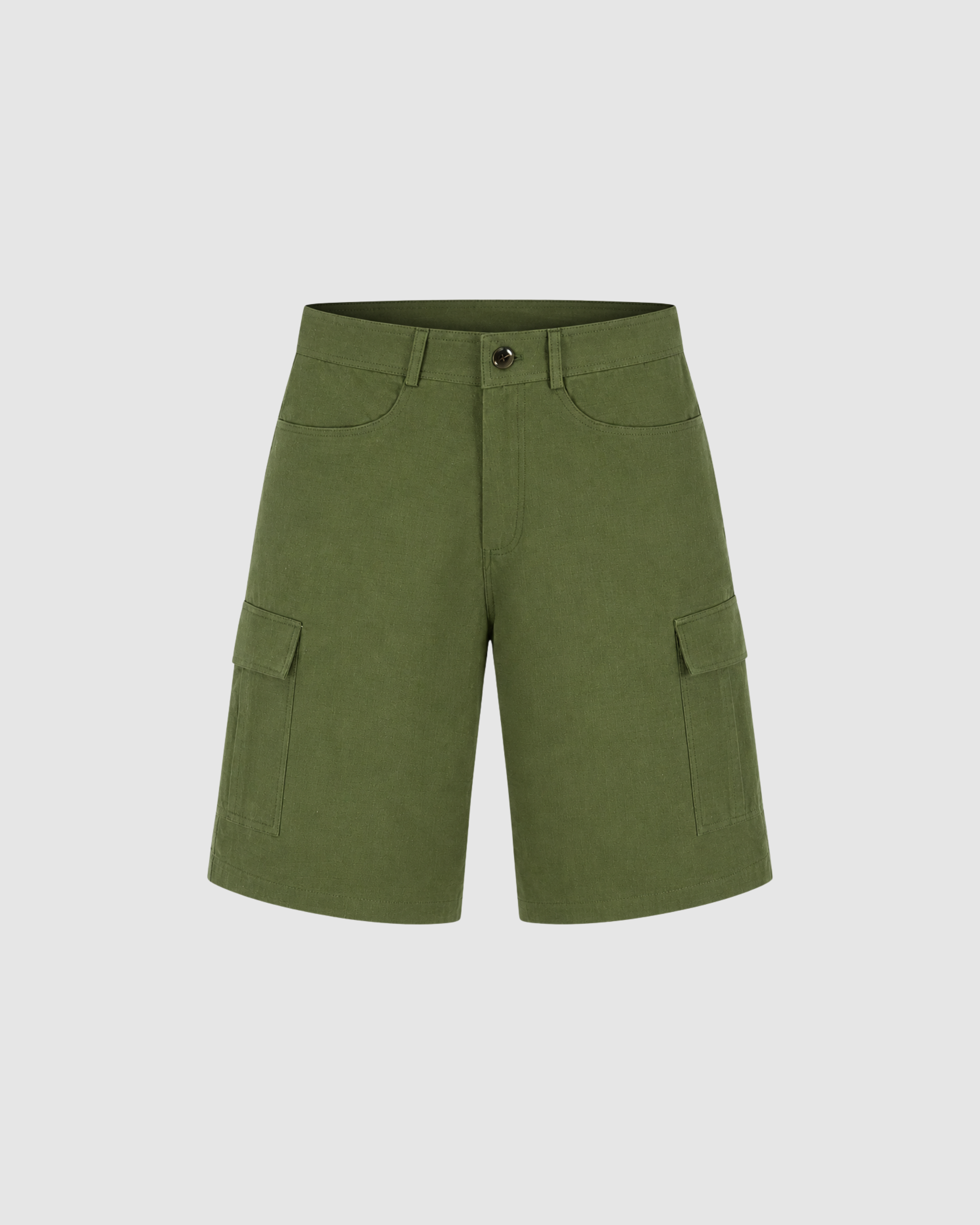 CARGO SHORTS - GREEN