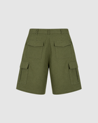 CARGO SHORTS - GREEN
