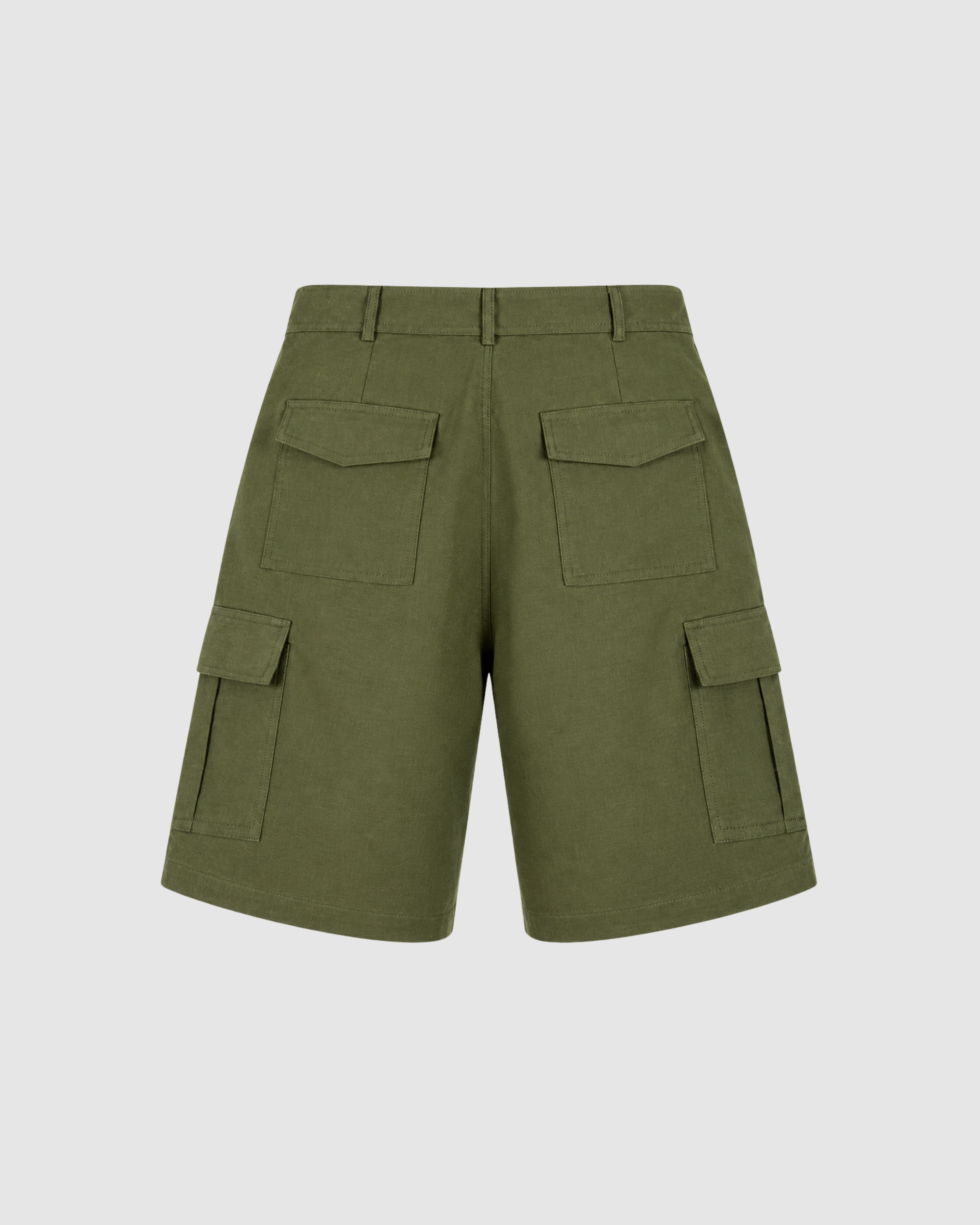 CARGO SHORTS - GREEN