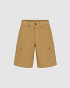 CARGO SHORTS - BROWN