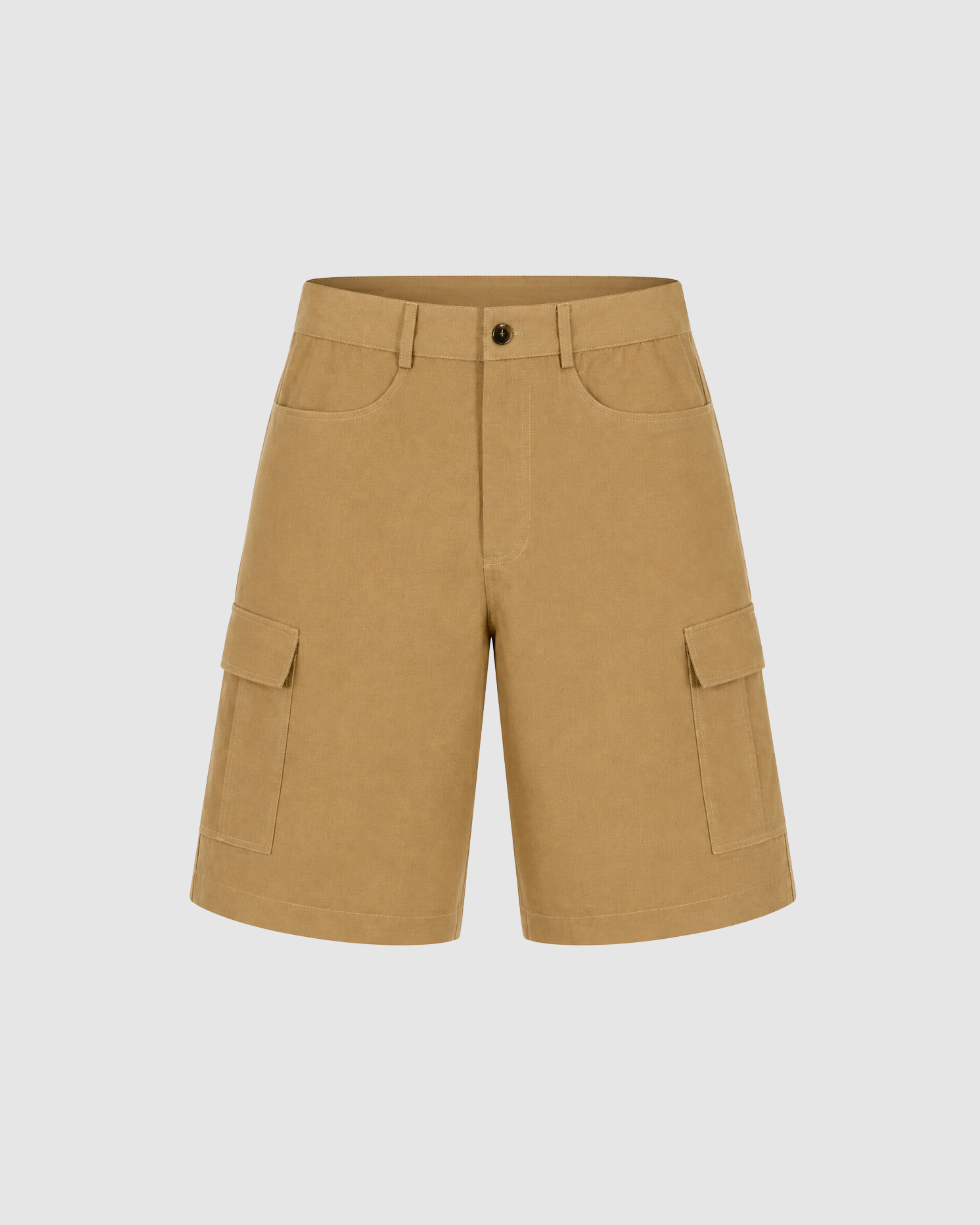 CARGO SHORTS - BROWN