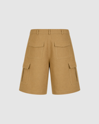 CARGO SHORTS - BROWN