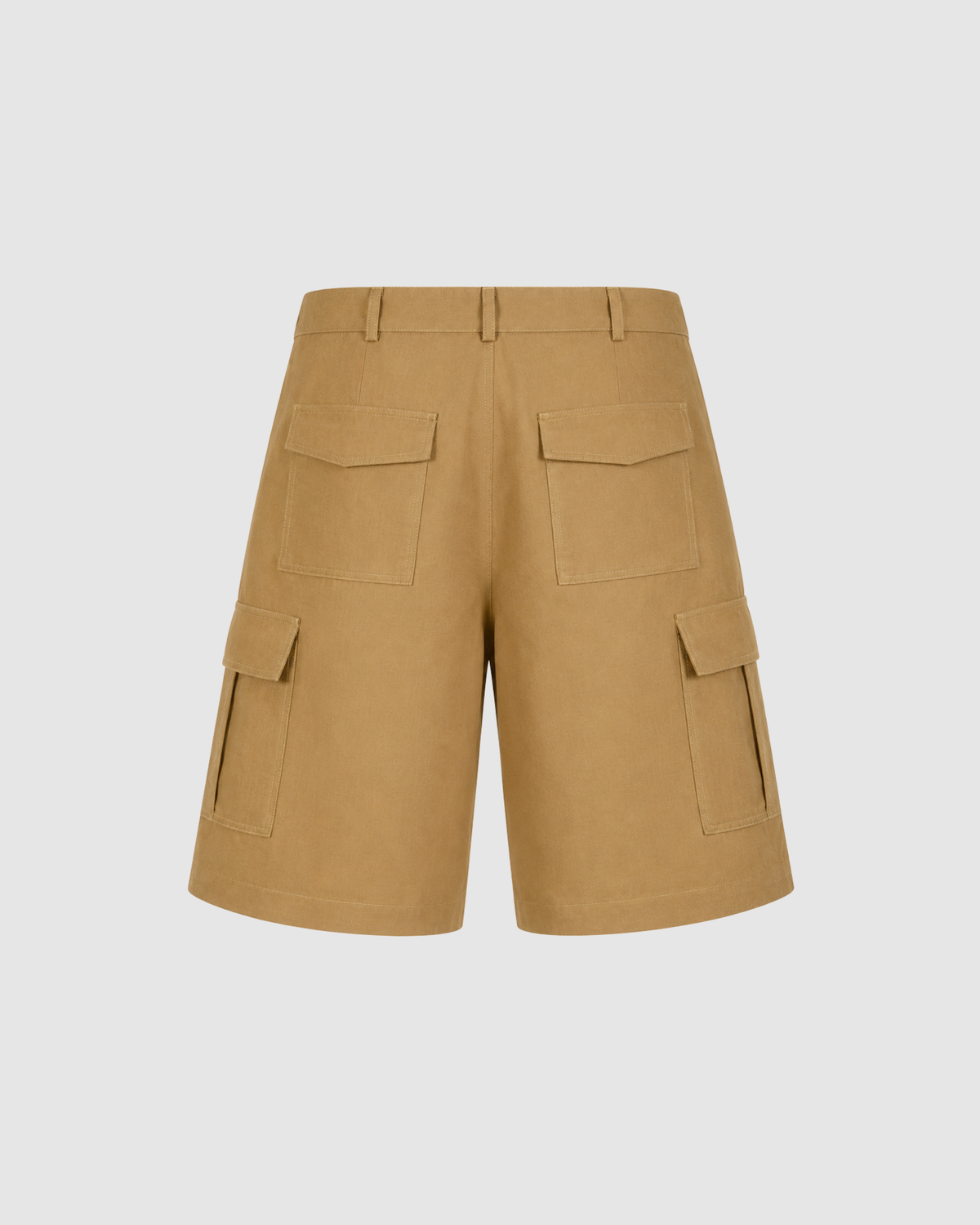 CARGO SHORTS - BROWN