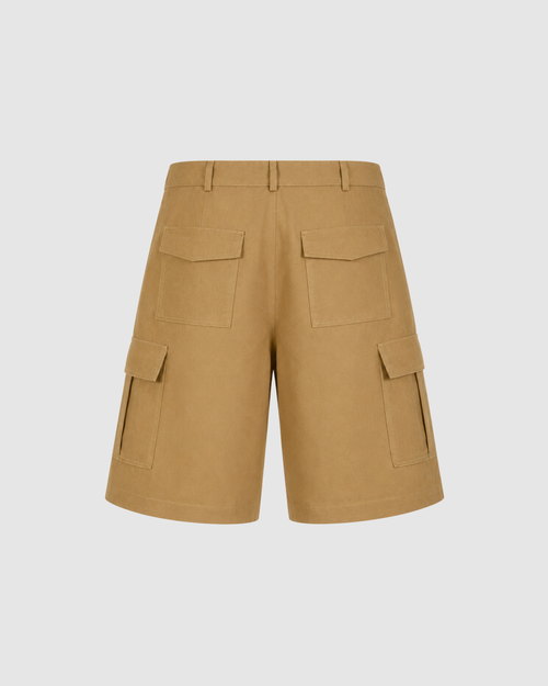 CARGO SHORTS - BROWN