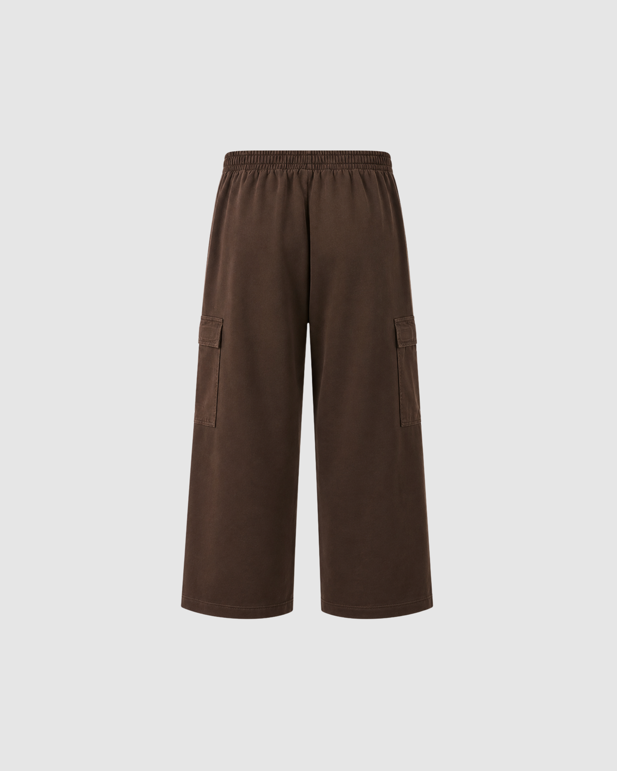 SUNFADE WASHED CARGO PANTS - COFFEE
