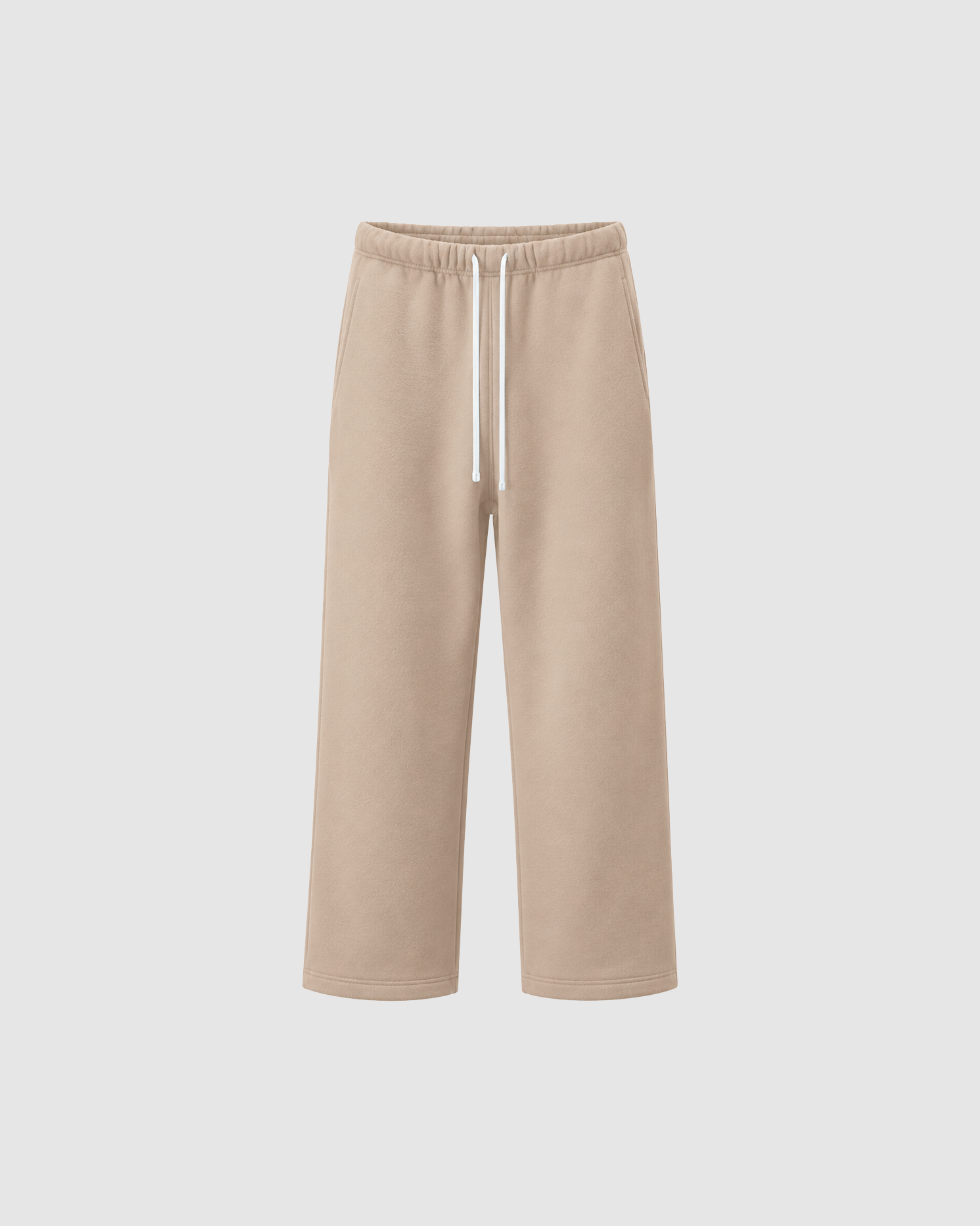 CLOUD STRAIGHT LEG SWEATS - SAND
