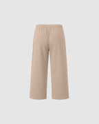 CLOUD STRAIGHT LEG SWEATS - SAND