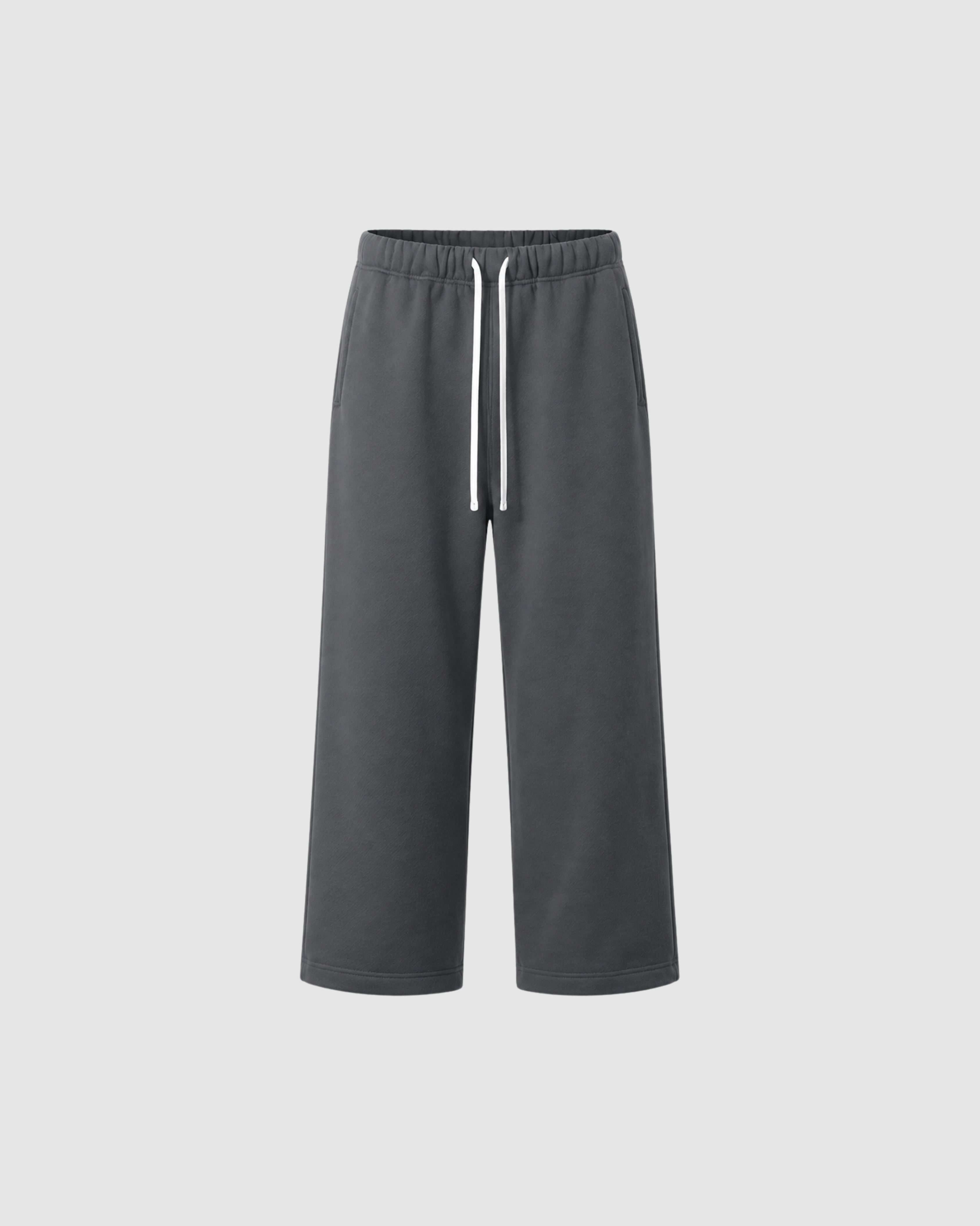 CLOUD STRAIGHT LEG SWEATS - DARK GRAY