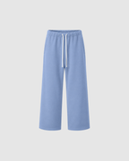 CLOUD STRAIGHT LEG SWEATS - MEDIUM BLUE