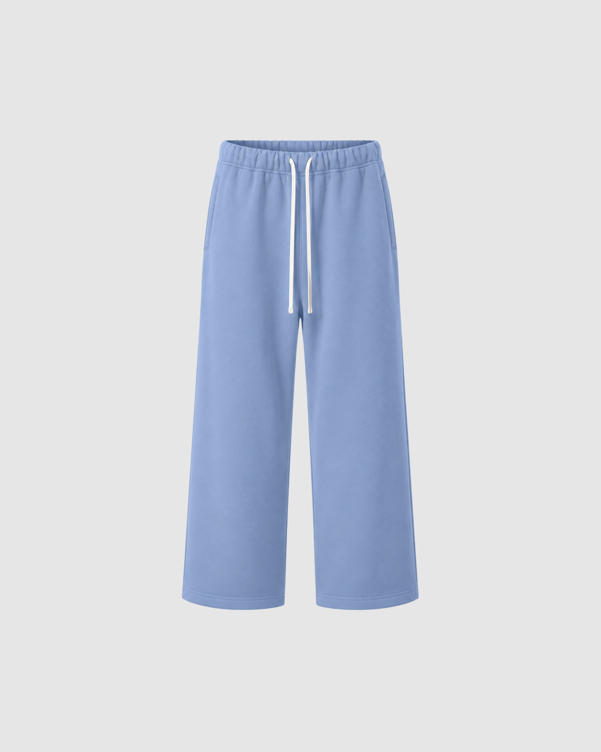 CLOUD STRAIGHT LEG SWEATS - MEDIUM BLUE