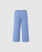 CLOUD STRAIGHT LEG SWEATS - MEDIUM BLUE