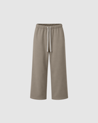CLOUD STRAIGHT LEG SWEATS - GRAY COFFEE