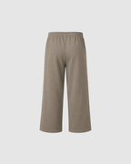 CLOUD STRAIGHT LEG SWEATS - GRAY COFFEE