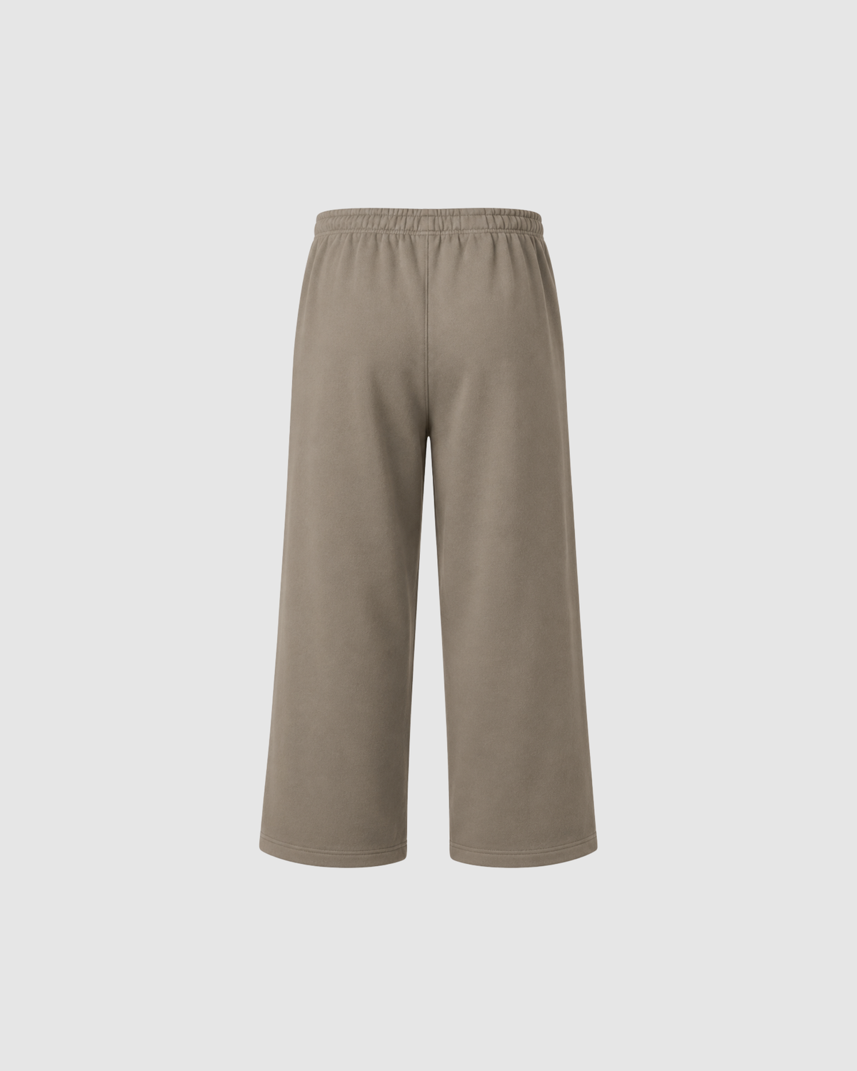 CLOUD STRAIGHT LEG SWEATS - GRAY COFFEE