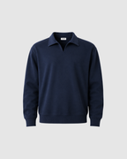 VINTAGE WASHED SWEATSHIRT - BLUE