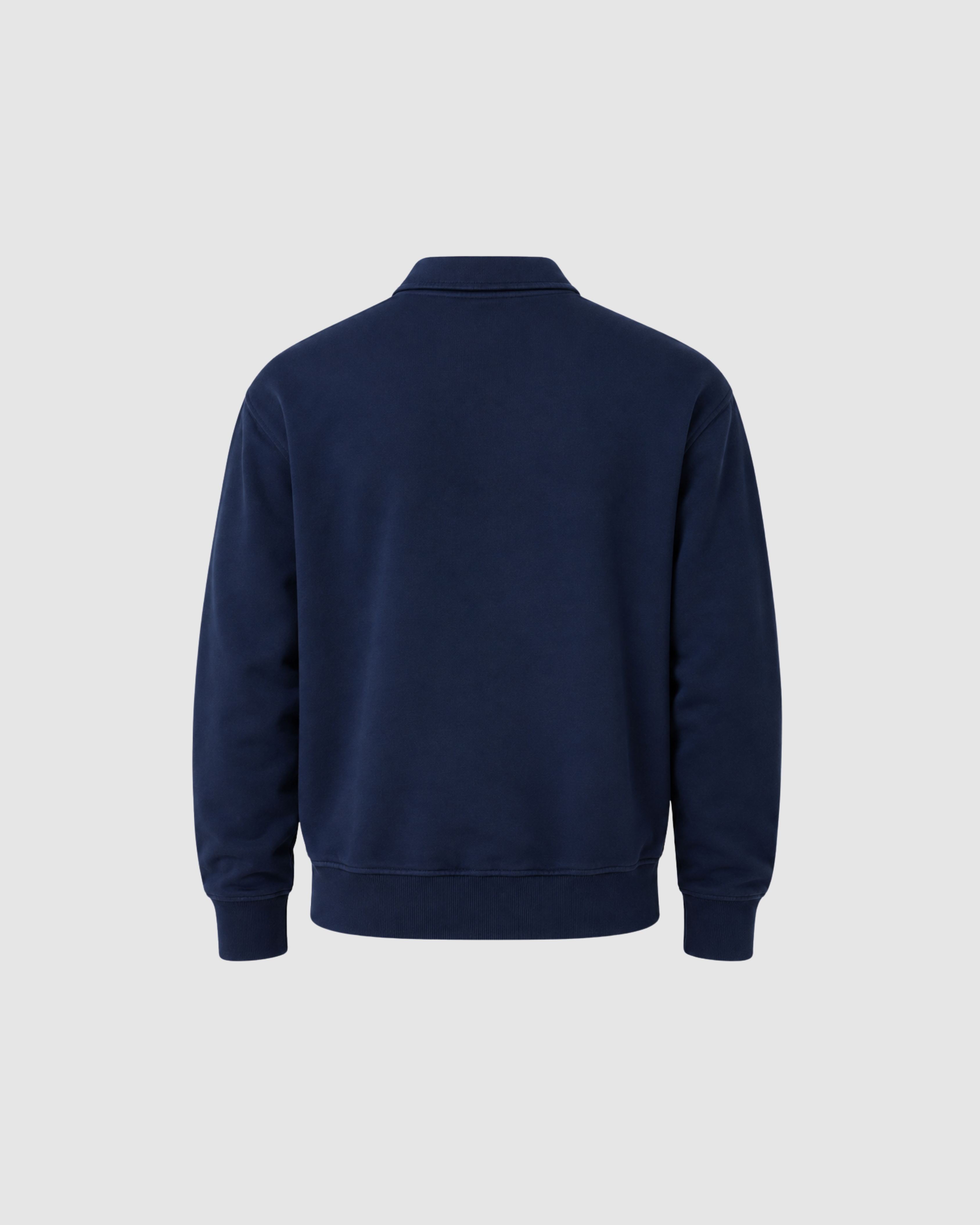 VINTAGE WASHED SWEATSHIRT - BLUE