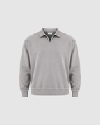 VINTAGE WASHED SWEATSHIRT - GRAY