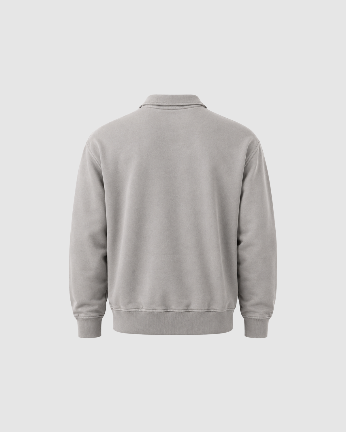 VINTAGE WASHED SWEATSHIRT - GRAY