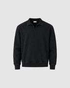 VINTAGE WASHED SWEATSHIRT - BLACK