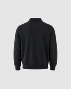 VINTAGE WASHED SWEATSHIRT - BLACK