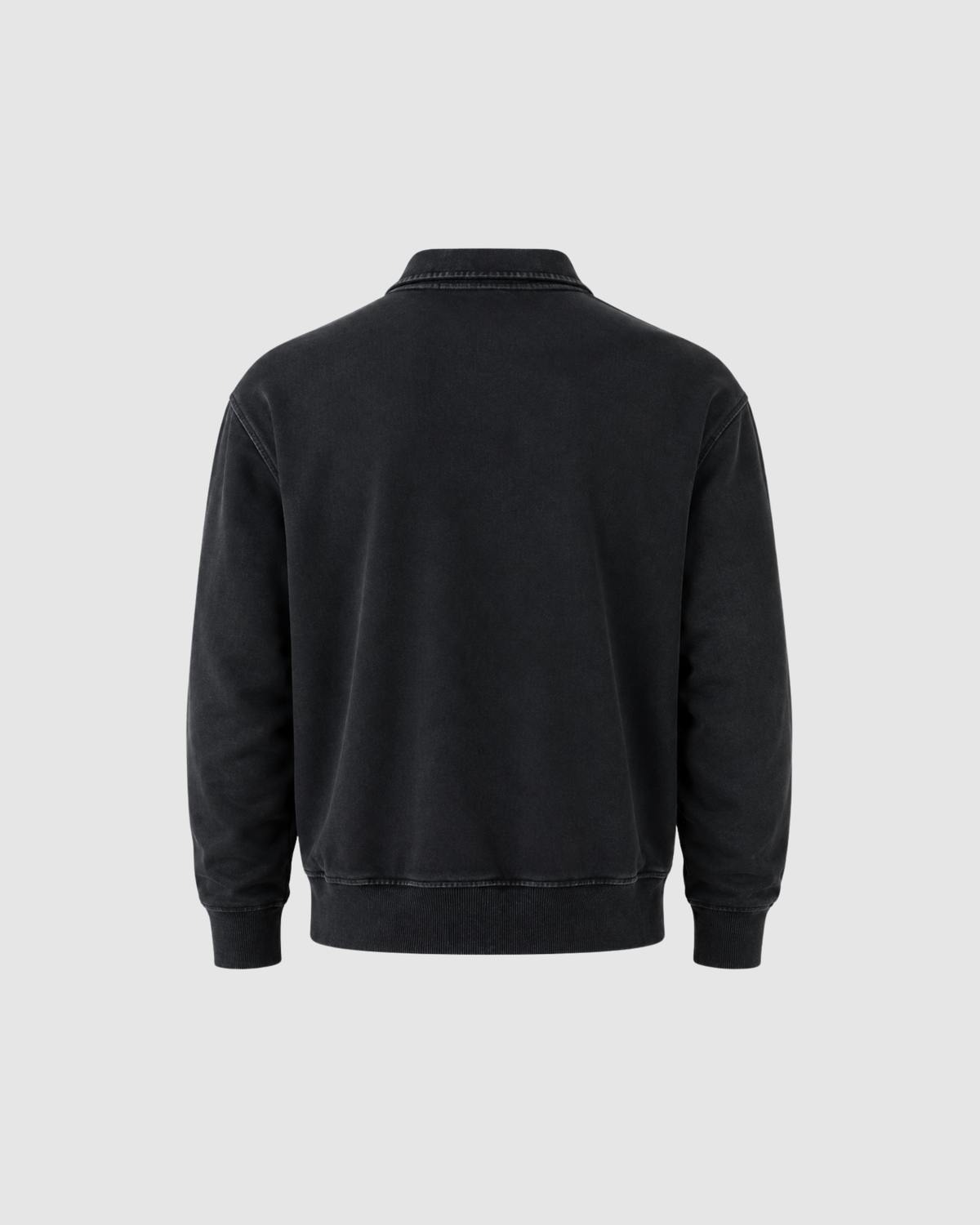 VINTAGE WASHED SWEATSHIRT - BLACK