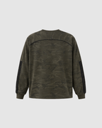 CAMO LONG SLEEVE - ARMY GREEN