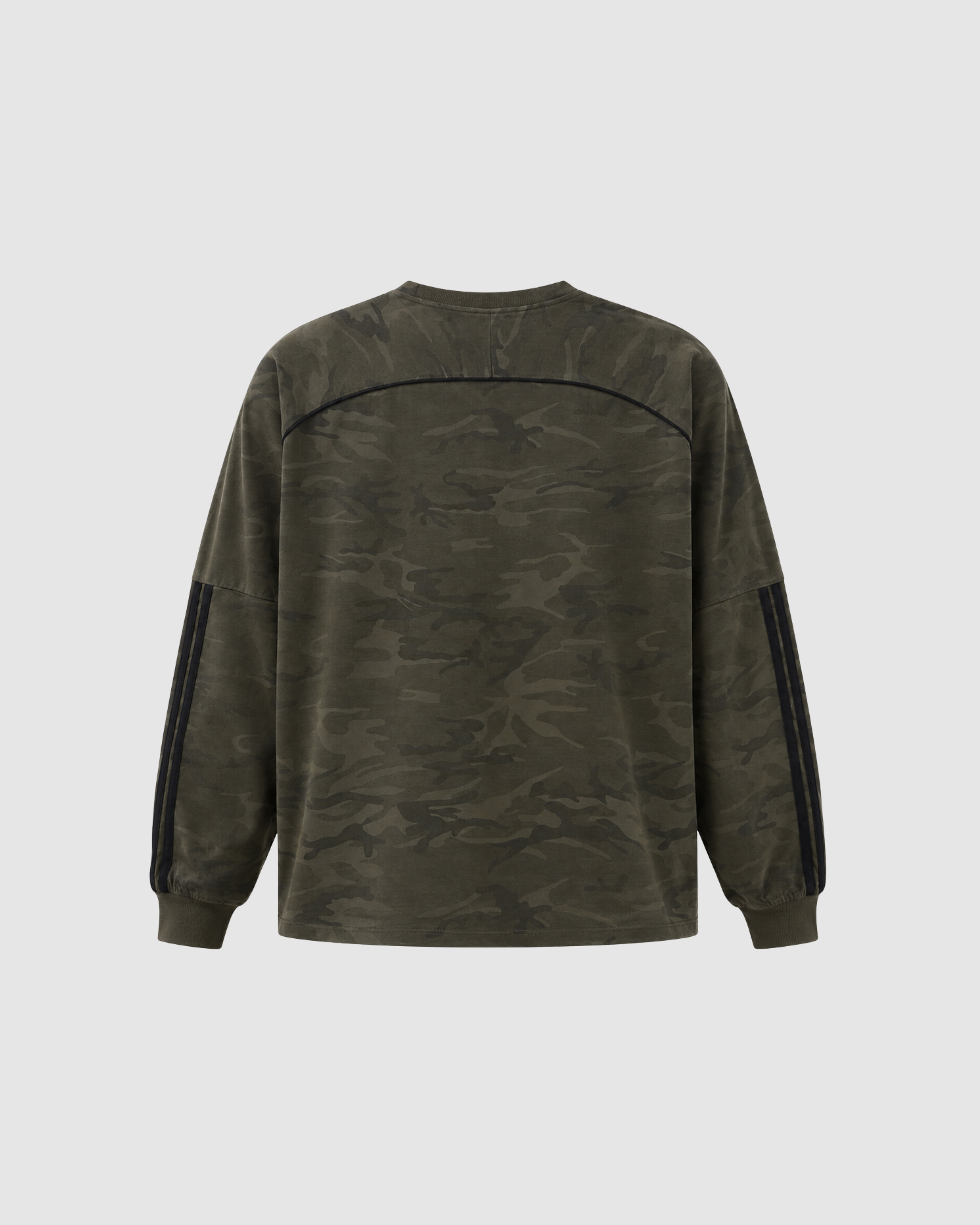 CAMO LONG SLEEVE - ARMY GREEN