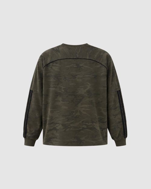 CAMO LONG SLEEVE - ARMY GREEN