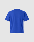 SIGNATURE BLANK T-SHIRT - BLUE