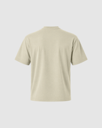 SIGNATURE BLANK T-SHIRT - SAND