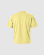 SIGNATURE BLANK T-SHIRT - YELLOW