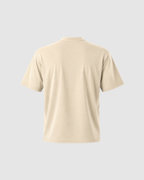SIGNATURE BLANK T-SHIRT - ECRU