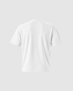 SIGNATURE BLANK T-SHIRT - WHITE